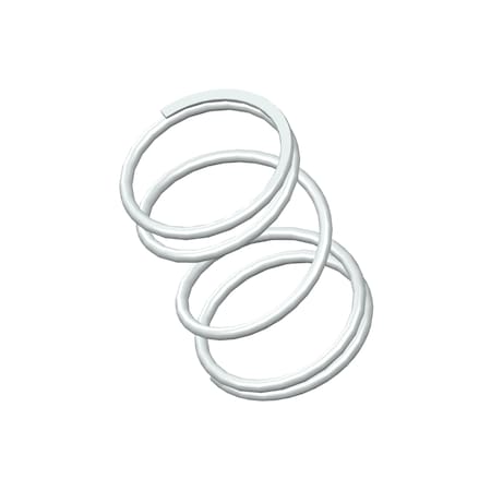Approved Vendor Compression Spring, O= .859, L= 1.25, W= .061 S/U G609969880